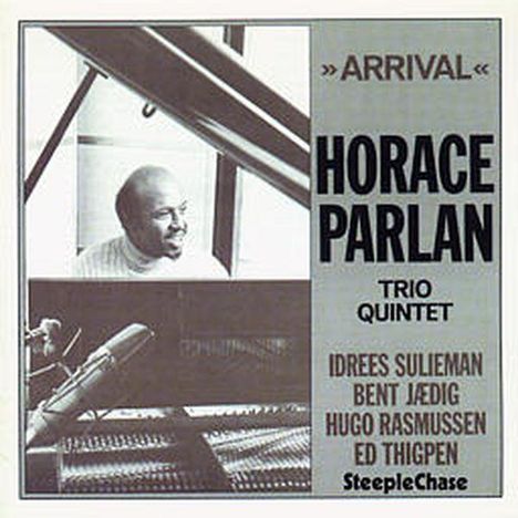 Horace Parlan (1931-2017): Arrival, CD