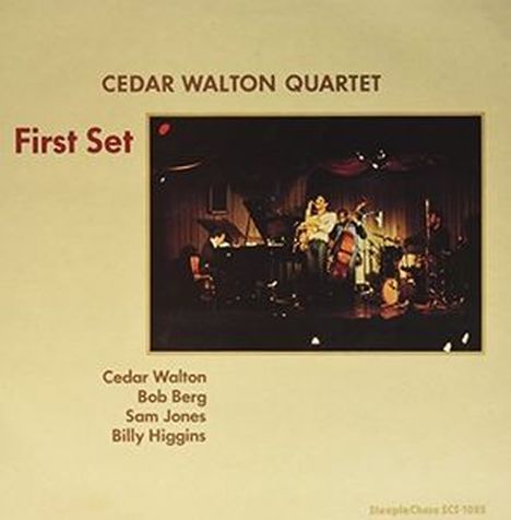Cedar Walton (1934-2013): First Set (180g), LP