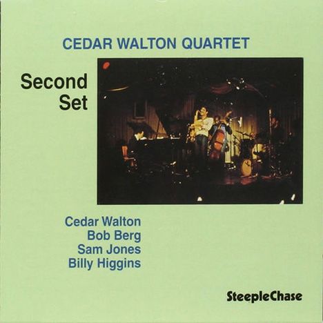 Cedar Walton (1934-2013): Second Set (180g), LP