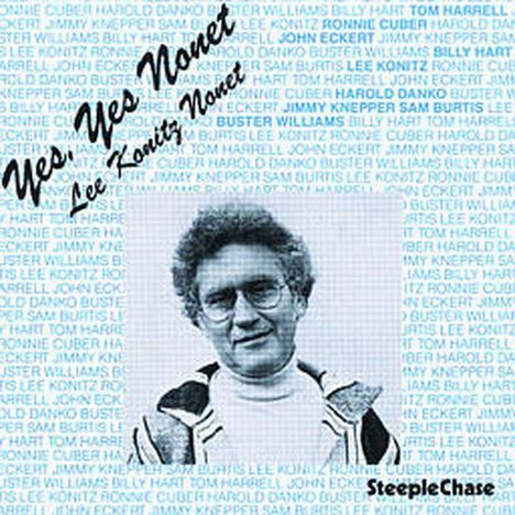 Lee Konitz (1927-2020): Yes, Yes, Nonet, CD