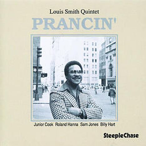 Louis Smith (geb. 1931): Prancin', LP