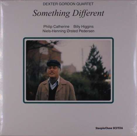 Dexter Gordon (1923-1990): Something Different, LP