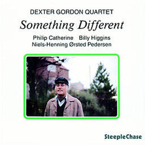 Dexter Gordon (1923-1990): Something Different, CD