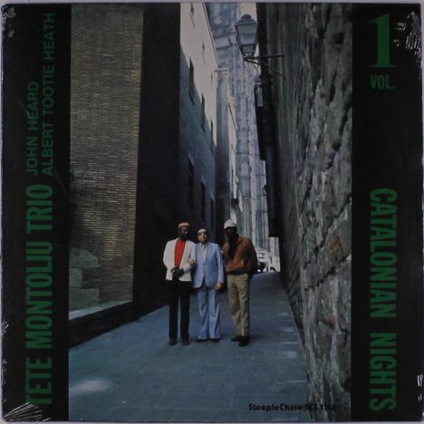 Tete Montoliu (1933-1997): Catalonian Nights Vol. 1, LP