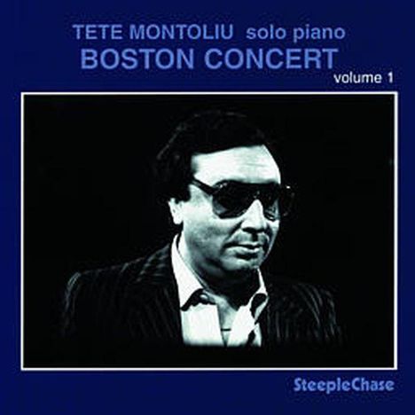 Tete Montoliu (1933-1997): Boston Concert Volume 1, CD