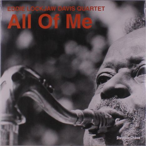 Eddie 'Lockjaw' Davis (1922-1986): All Of Me (180g), LP