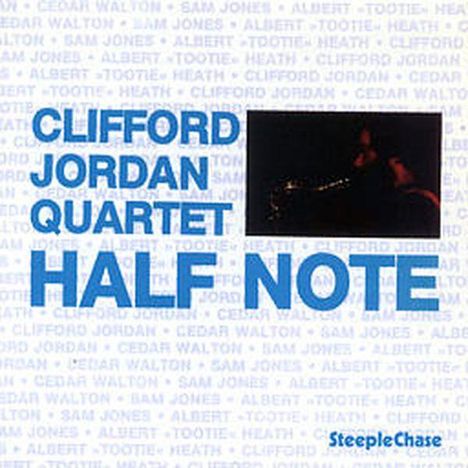 Clifford Jordan (1931-1993): Half Note, CD