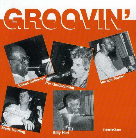 Idrees Sulieman & Horace Parlan: Groovin, CD