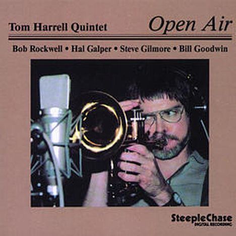 Tom Harrell (geb. 1946): Open Air, CD