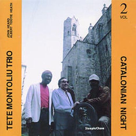 Tete Montoliu (1933-1997): Catalonian Nights Vol 2, CD