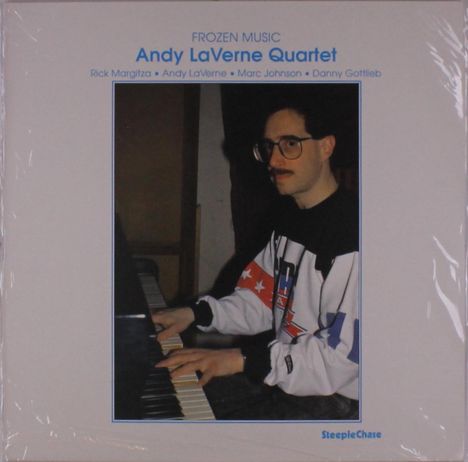 Andy LaVerne (geb. 1947): Frozen Music, LP