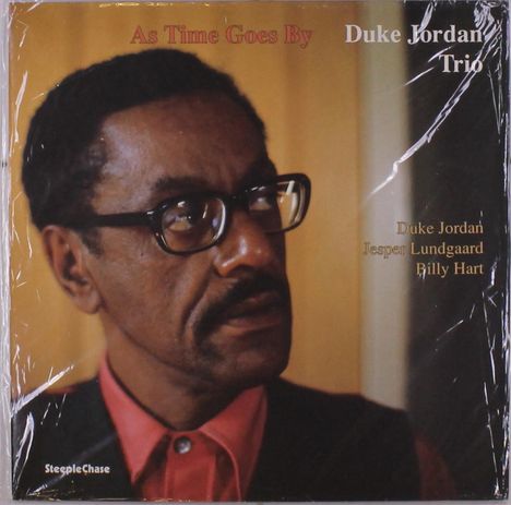 Duke Jordan (1922-2006): As Time Goes By, LP