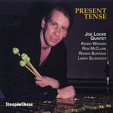 Joe Locke (geb. 1939): Present Tense, LP