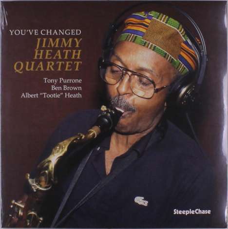 Jimmy Heath (1926-2020): You've Changed, LP