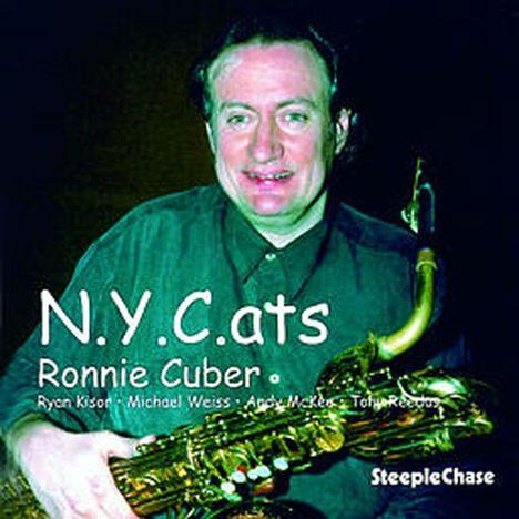 Ronnie Cuber (1941-2022): N.Y.C.ats, CD