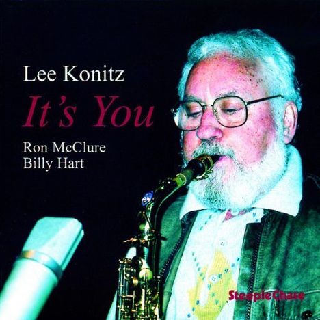 Lee Konitz (1927-2020): It's You, CD