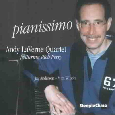 Andy LaVerne (geb. 1947): Pianissimo, CD