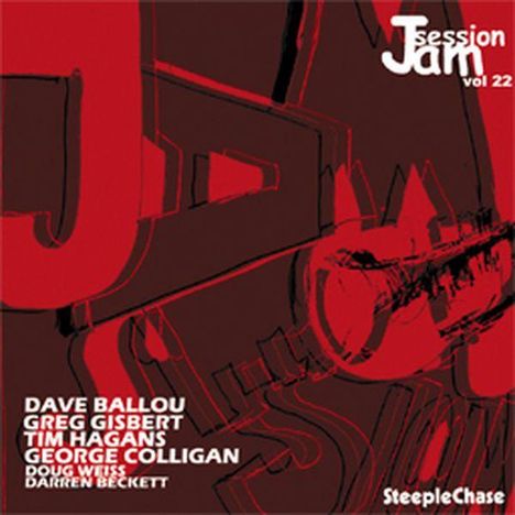 Jam Session Vol. 22, CD