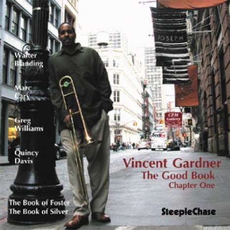 Vincent Gardner (geb. 1972): Good Book Chapter 1, CD