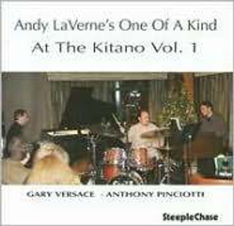 Andy LaVerne (geb. 1947): At The Kitano 1, CD