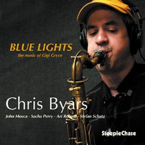 Chris Byars (geb. 1970): Blue Lights, CD