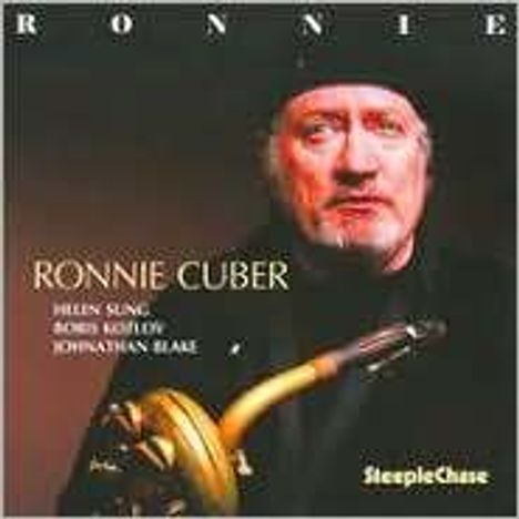 Ronnie Cuber (1941-2022): Ronnie, CD