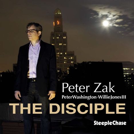 Peter Zak (geb. 1965): The Disciple, CD