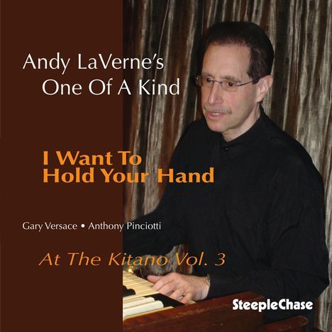 Andy LaVerne (geb. 1947): At The Kitano Vol.3, CD