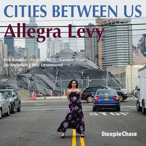 Allegra Levy (geb. 1990): Cities Between Us, CD