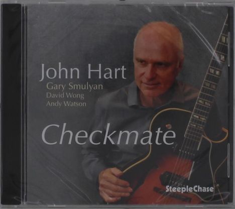 John Hart: Checkmate, CD