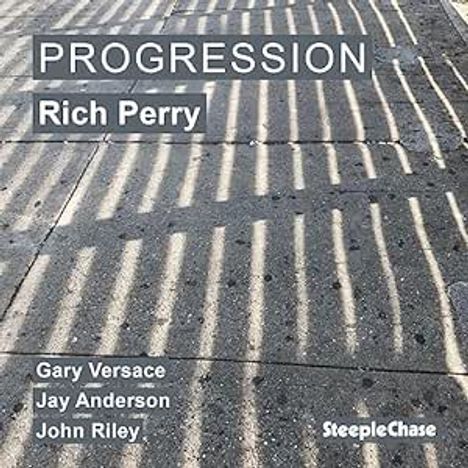 Rich Perry (geb. 1955): Progression, CD