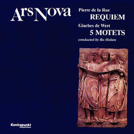 Pierre de la Rue (1460-1518): Requiem "Missa pro defunctis", CD