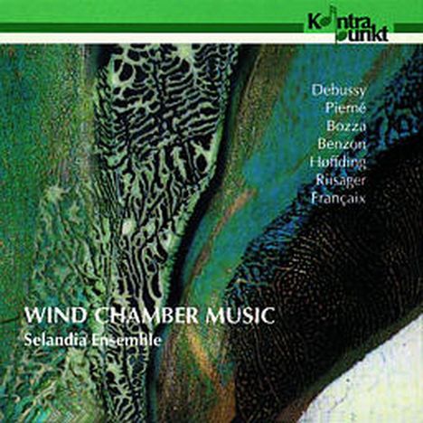 Claude Debussy (1862-1918): Wind Chamber Music 1, CD