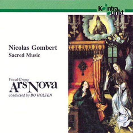 Nicolas Gombert (1495-1560): Geistliche Werke, CD