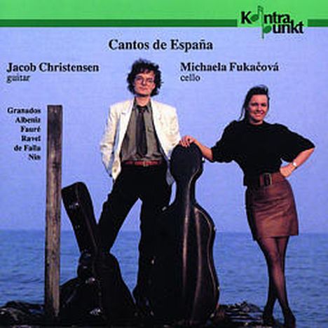 Musik f.Cello & Gitarre, CD