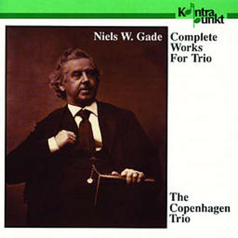 Niels Wilhelm Gade (1817-1890): Sämtliche Klaviertrios, CD