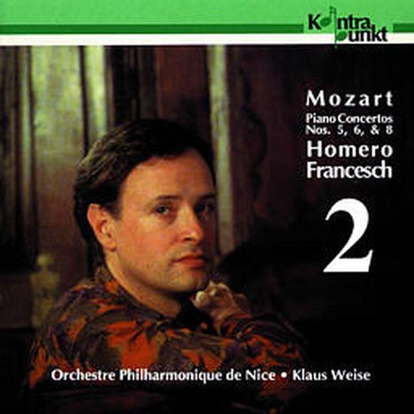 Wolfgang Amadeus Mozart (1756-1791): Klavierkonzerte Nr.5,6,8, CD