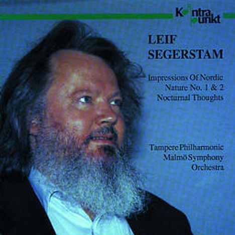 Leif Segerstam (1944-2024): Impressions of Nordic Nature Nr.1 &amp; 2, CD