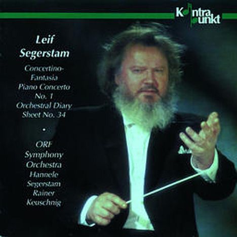 Leif Segerstam (geb. 1944): Klavierkonzert Nr.1 "Thoughts 1978", CD