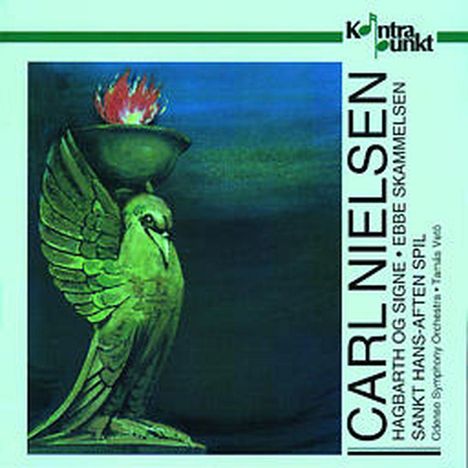 Carl Nielsen (1865-1931): Bühnenmusiken, CD