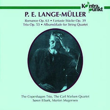 Peter Erasmus Lange-Müller (1850-1926): Kammermusik, CD
