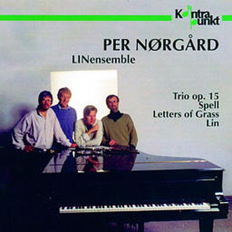 Per Nörgard (geb. 1932): Trio für Klarinette, Cello &amp; Klavier op.15, CD