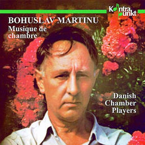 Bohuslav Martinu (1890-1959): Kammermusik, CD