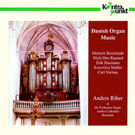 Dänische Orgelmusik, CD
