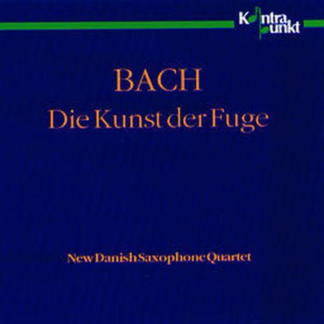 Johann Sebastian Bach (1685-1750): Die Kunst Der Fuge, CD