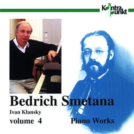 Bedrich Smetana (1824-1884): Klavierwerke Vol.4, CD