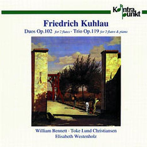 Friedrich Kuhlau (1786-1832): Flötenduos op.102 Nr.1-3, CD