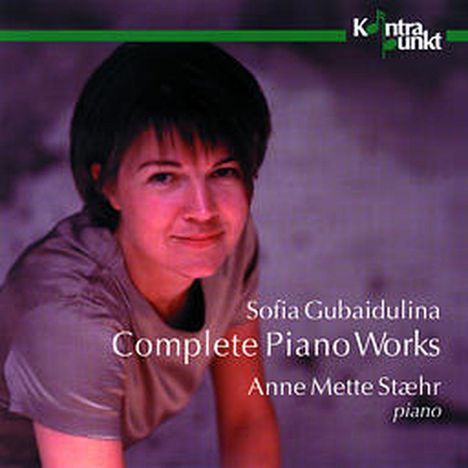 Sofia Gubaidulina (geb. 1931): Klavierwerke, CD