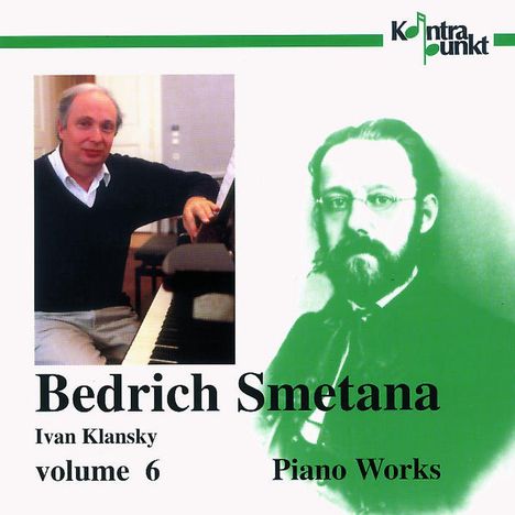Bedrich Smetana (1824-1884): Piano Works Vol.6, CD