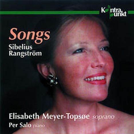 Elisabeth Meyer-Topsoe singt Lieder, CD